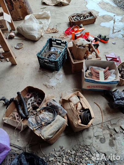 Запчасти на москвич 412