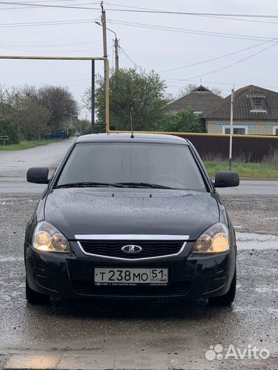 Задний бампер priora 2