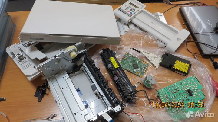 Мфу pantum M6500W по запчстям