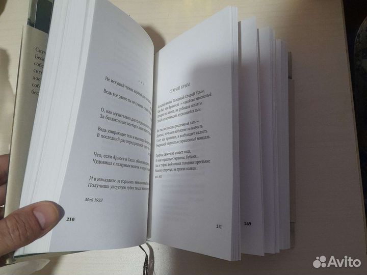 Книга Мандельштам