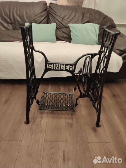 Чугунные литые станины зингер /стол