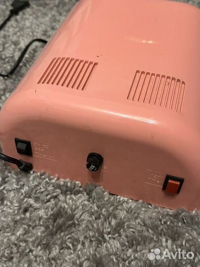 Уф лампа для ногтей