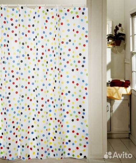 Штора для ванной IKEA