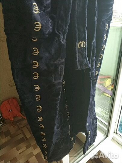 Халат махровый