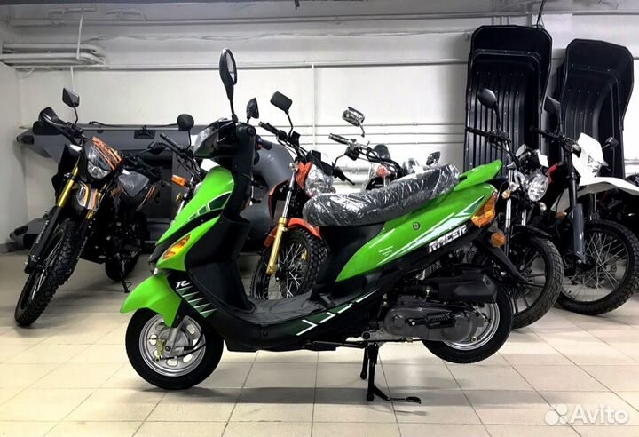 Скутер Racer meteor