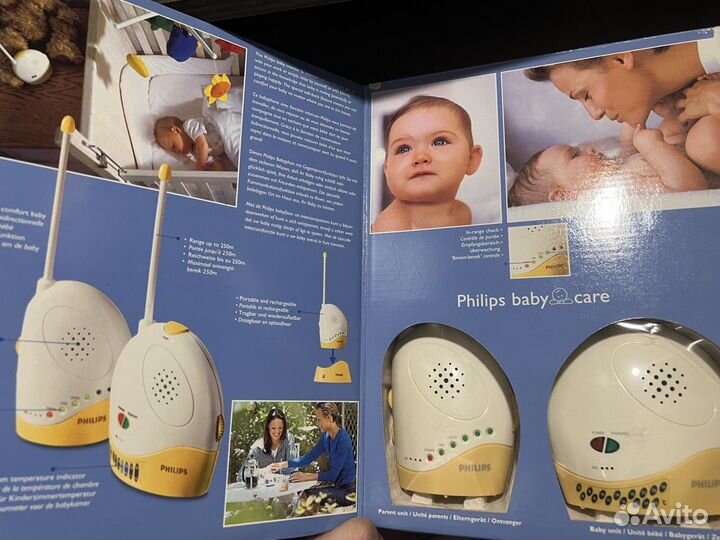 Радионяня philips