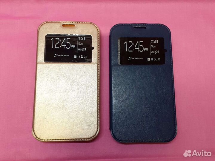 Чехол - книжка на Samsung J-5, J-7. 2017г. Новые