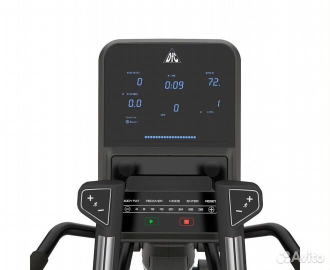 Эллиптический тренажер DFC E108T магн.эл.привод