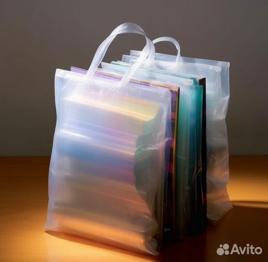 Пакет пвд 40х40х40 микрон, прочные