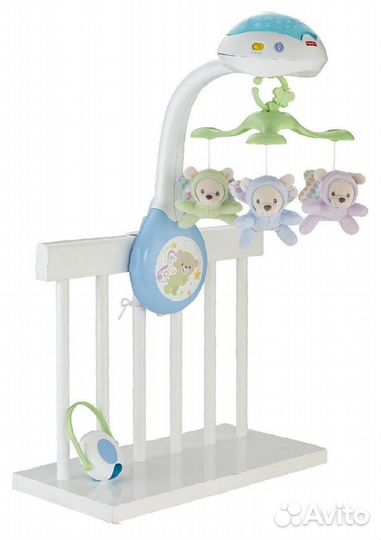 Мобиль на кроватку fisher price
