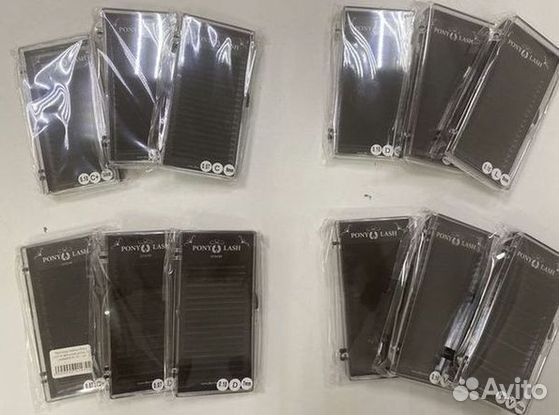 Ресницы Pony Lash