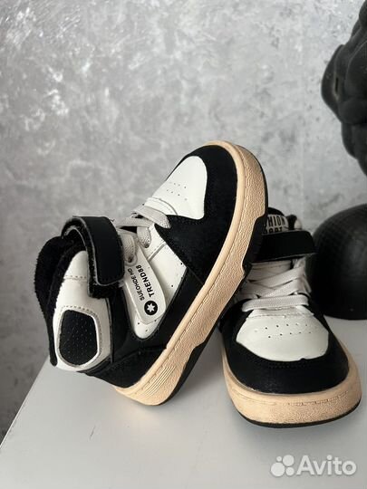 Ботинки детские осенние