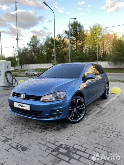 Volkswagen Golf 1.4 AMT, 2014, 130 000 км