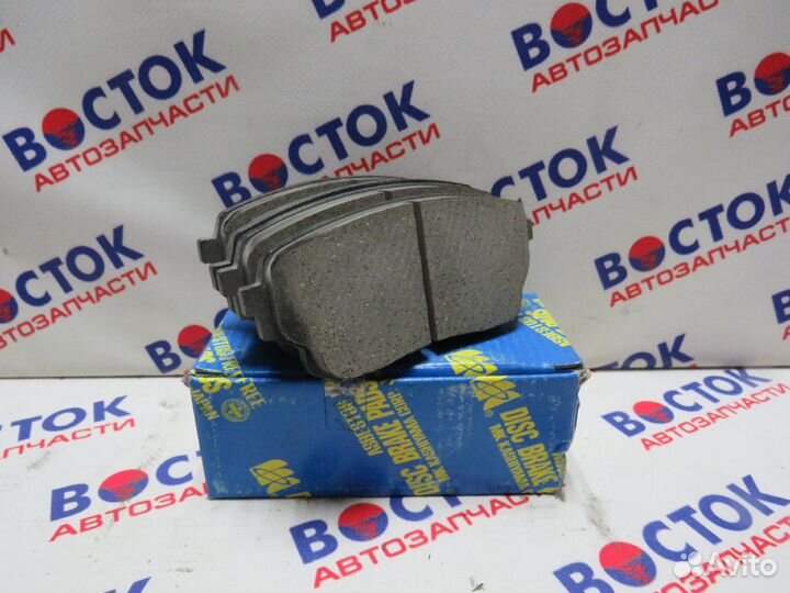 Колодки тормозные kashiyama D9045