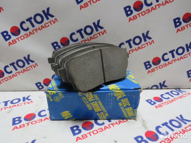 Колодки тормозные kashiyama D9045