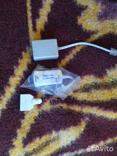 Интернет переходник с разъёмами на телефон и 8P8C