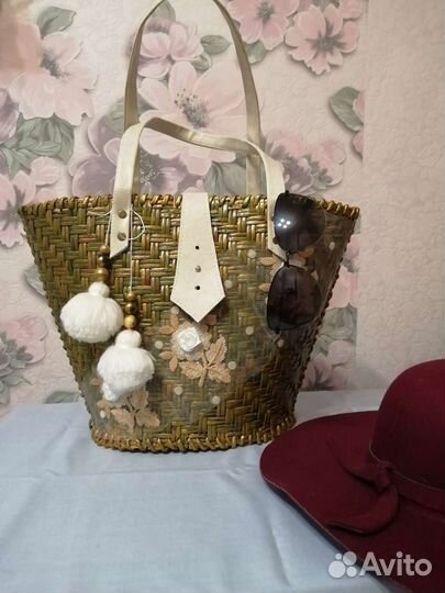 Сумка плетеная из каталога