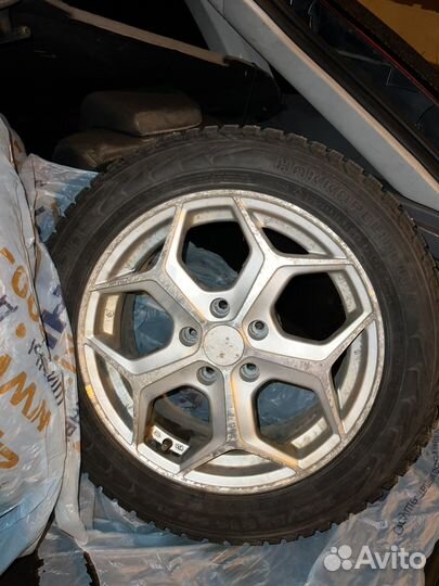 Колеса на ford focus 2 r16 зимние