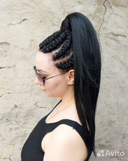 Афрокосы и афронаращивание