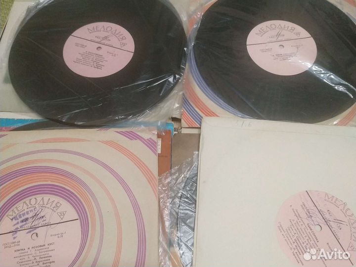 Виниловые пластинки СССР