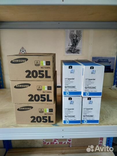 Картриджи samsung и sharp оригиналы список