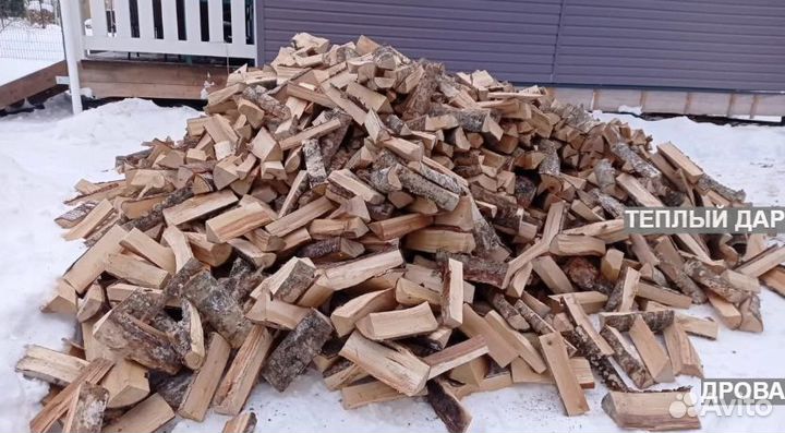 Дрова березовые осиновые ольховые
