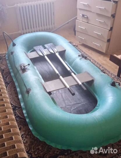 Лодка надувная резиновая бу