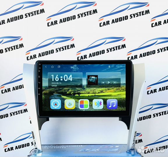 Магнитола андроид Toyota Camry 50 2011-2014