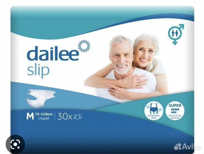 Подгузники для взрослых м