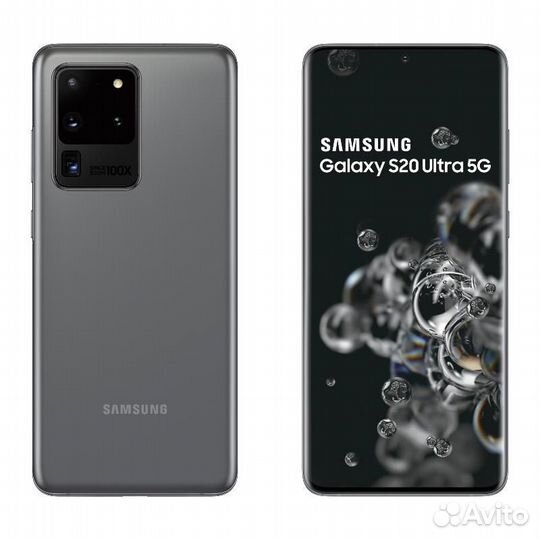 Дисплей Samsung s20 ultra 5G в рамке б/у