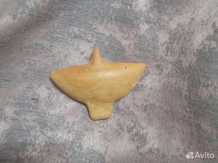 Свистулька из глины