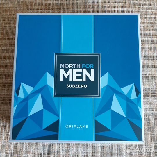 Мужской подарочный набор North for Men