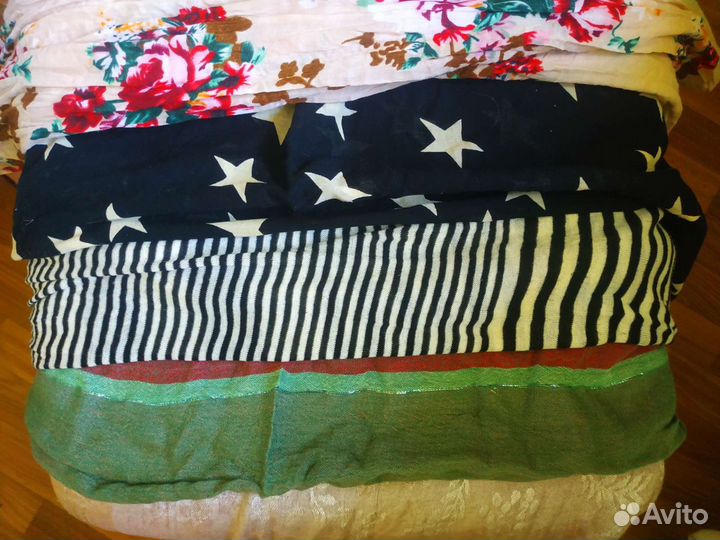 Палантины, платки разные