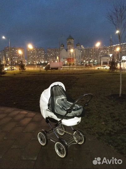 Коляска 2в1 mondial duo combi emmaljunga