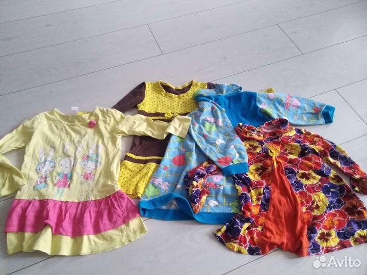 Пакет вещей на девочку бесплатно