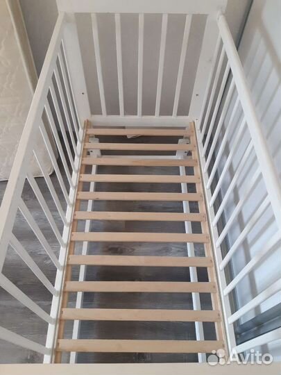 Детская кровать с матрасом