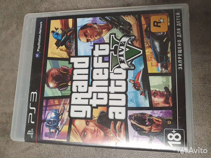 Gta 5 для ps3