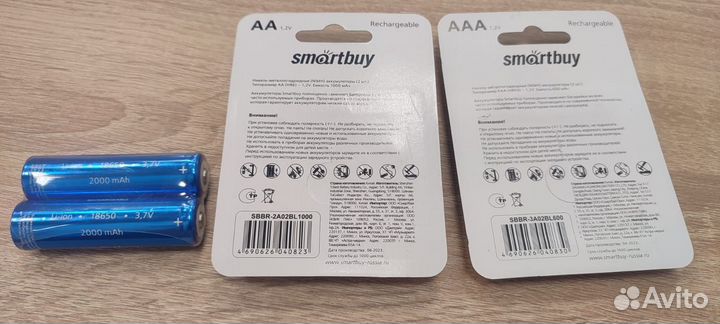 Аккумуляторы 18650,аа,ааа