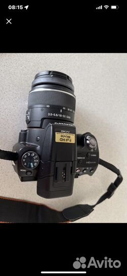 Зеркальный фотоаппарат sony a33