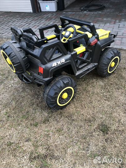 Внедорожник на радиоуправлении детский