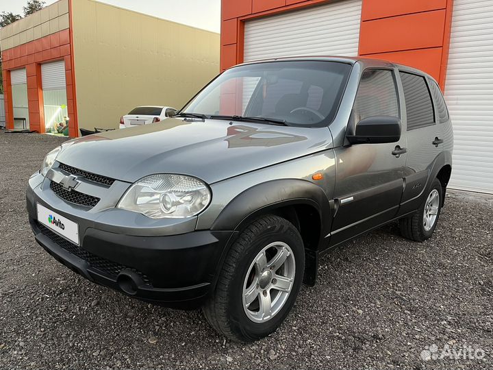 Chevrolet Niva 1.7 МТ, 2009, 135 200 км