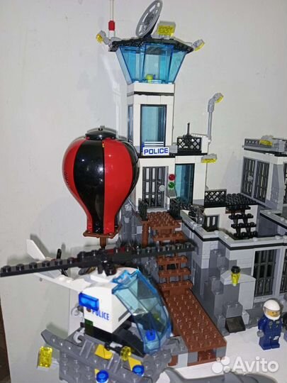 Lego City 60130 Побег из тюрьмы на острове