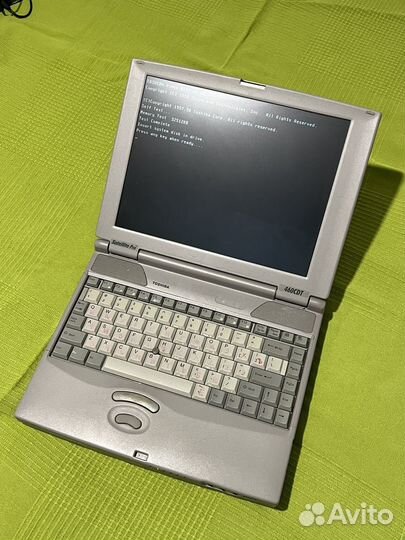 Toshiba 460CDT