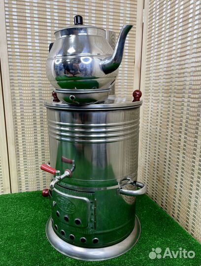 Самовар турецкий 5 л