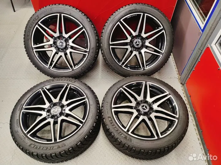 Колёса Mercedes V-class R19 Michelin X-ice North 4