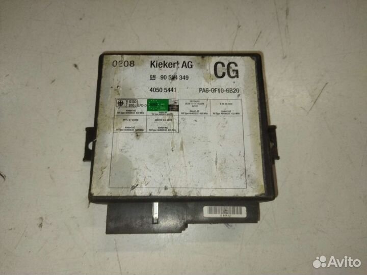 Блок комфорта Opel Vectra B 1999-02