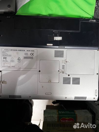 Bliss 503C на запчасти
