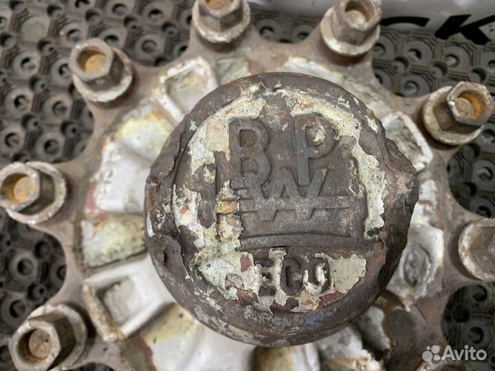 0327230950 Ступица задняя BPW Полуприцепы Разные