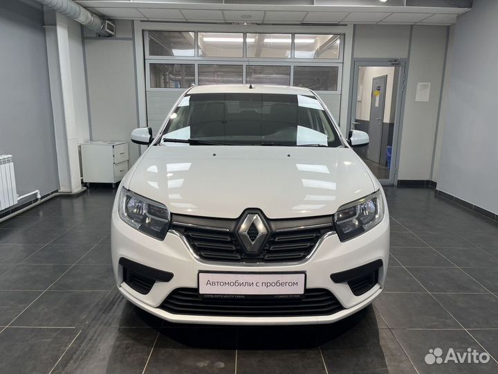 Renault Logan 1.6 МТ, 2020, 68 965 км