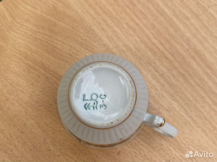 Кофейный сервиз Барановский фарфоровый завод